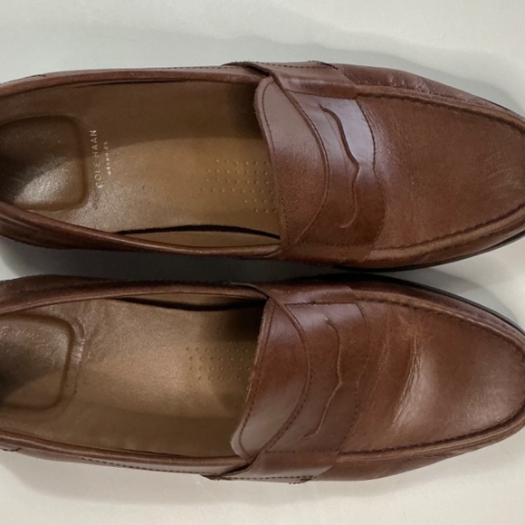 Cole Haan American Classics Men’s size 11 M brown penny loafer work shoe - Picture 3 of 7